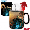 Чашка хамелеон Blizzard World Of Warcraft Azeroth Mug Варкрафт кружка 460 мл (меняет цвет)