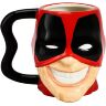 Чашка Marvel Deadpool Sculpted 3D Mug Марвел Дедпул 532 мл.