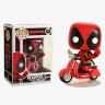 Фігурка Funko Pop Ride Marvel: Deadpool on Scooter Дедпул фанко 48