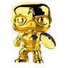 Фігурка Funko Pop! Marvel - Captain America (Gold Chrome)