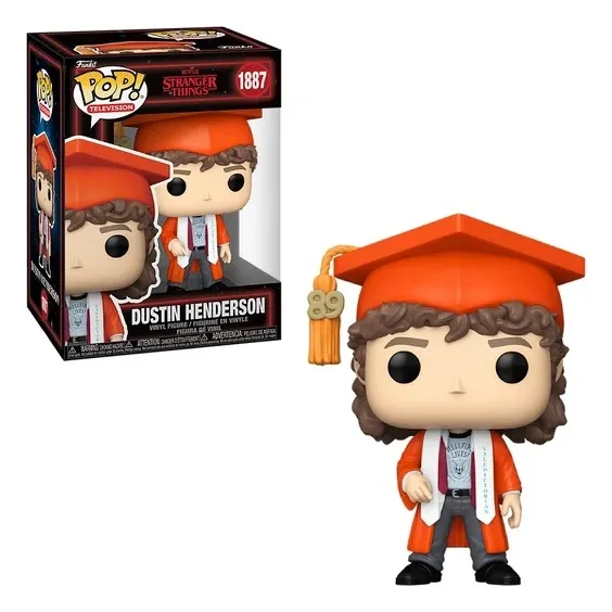 Фігурка Funko Stranger Things: Dustin Henderson фанко Дуже дивні справи Дастін Хендерсон 1887 Фігурка Funko Stranger Things: Dustin Henderson фанко Дуже дивні справи Дастін Хендерсон 1887