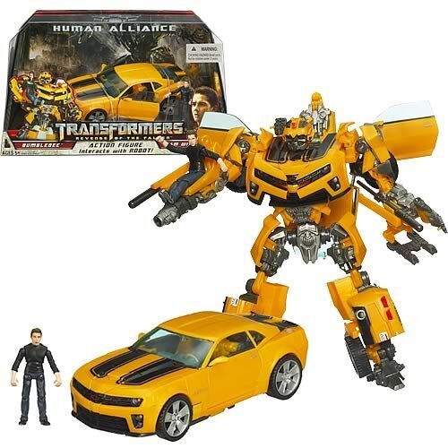Фігурка Transformers Bumblebee with Sam robot Action figure Фігурка Transformers Bumblebee with Sam robot Action figure