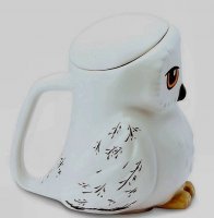 Чашка Harry Potter Hedwig Owl Shaped Mug (Гарри Поттер Гедвига) Букля