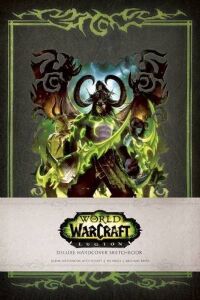 Альбом World of Warcraft: Legion Deluxe Hardcover Sketchbook