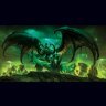 Альбом World of Warcraft: Legion Deluxe Hardcover Sketchbook