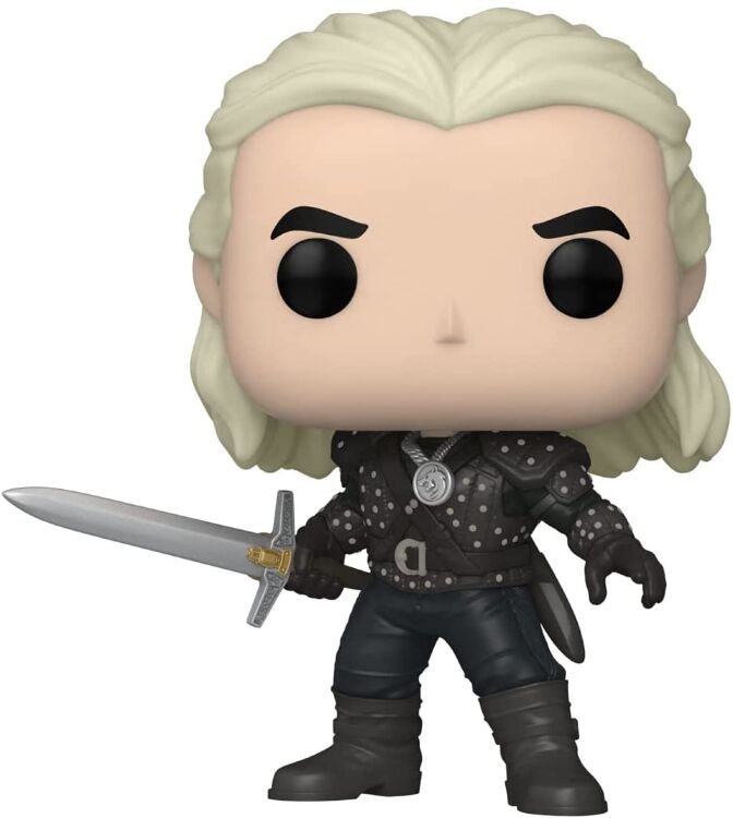Фігурка Funko Pop Відьмак Witcher Geralt Геральт фанко 1192 Фігурка Funko Pop Відьмак Witcher Geralt Геральт фанко 1192