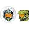 Чашка + тарелка Halo Master Chief Sculpted 3D Mug Спартанец Хейло Мастер Чиф  