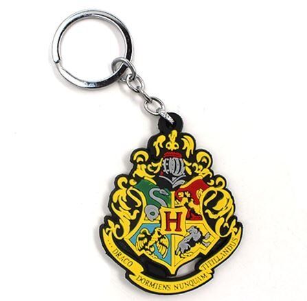 Брелок Harry Potter 3D Двосторонній Об'ємний Хогвартс - Hogwarts