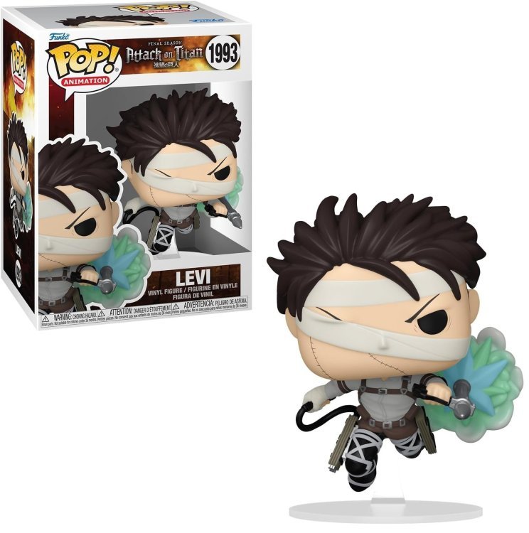 Фігурка Funko Attack on Titan Levi Атака Титанів фанко Леві 1993