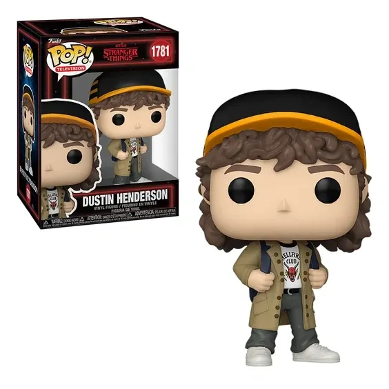 Фігурка Funko Stranger Things: Dustin Henderson фанко Дуже дивні справи Дастін Хендерсон 1781 Фігурка Funko Stranger Things: Dustin Henderson фанко Дуже дивні справи Дастін Хендерсон 1781