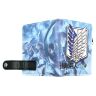 Гаманець Attack on Titan Атака титанів Wallet Розвідкорпус гаманець на кнопці