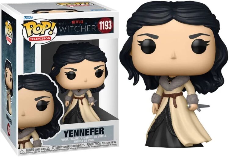 Фігурка Funko Pop Відьмак Witcher Yennefer Єнніфер фанко 1193 Фігурка Funko Pop Відьмак Witcher Yennefer Єнніфер фанко 1193