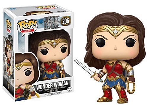 Фігурка DC: Funko POP! Justice League - Wonder Woman Фігурка DC: Funko POP! Justice League - Wonder Woman