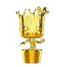 Фігурка Funko Pop! Marvel - Groot (Gold Chrome) Exclusive