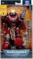 Фігурка McFarlane Warhammer 40000 Chaos Space Marine Word Bearer Action Figure (Gold Label)