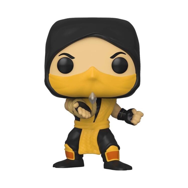 Фігурка Funko Pop Mortal Kombat - Scorpion фанк Мортал комбат Скорпіон 537 Фігурка Funko Pop Mortal Kombat - Scorpion фанк Мортал комбат Скорпіон 537