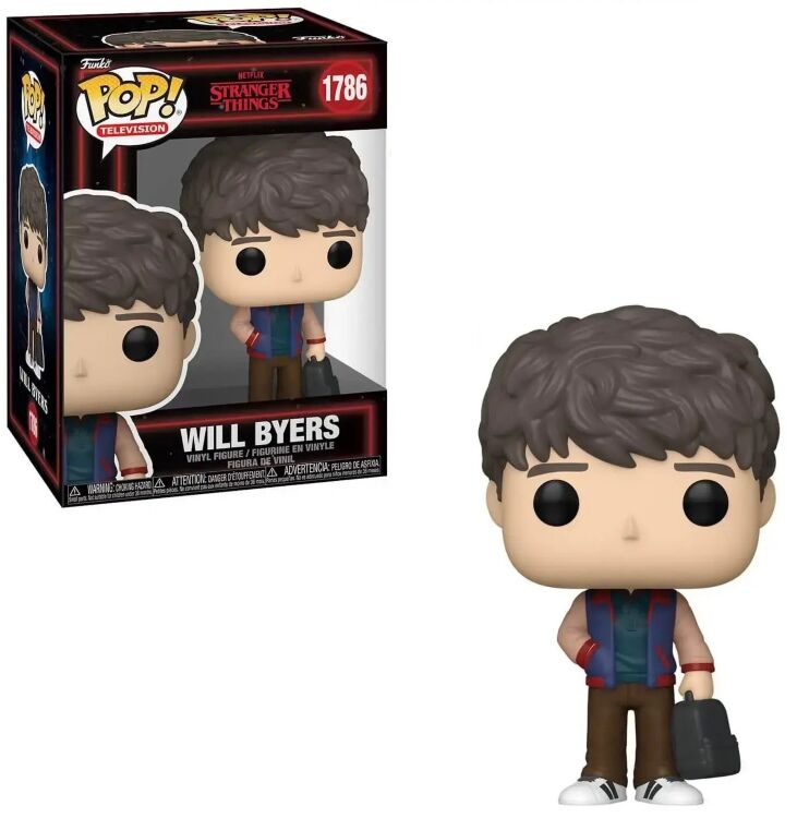 Фігурка Funko Stranger Things: Will Byers фанко Дуже дивні справи Вілл Байєрс 1786