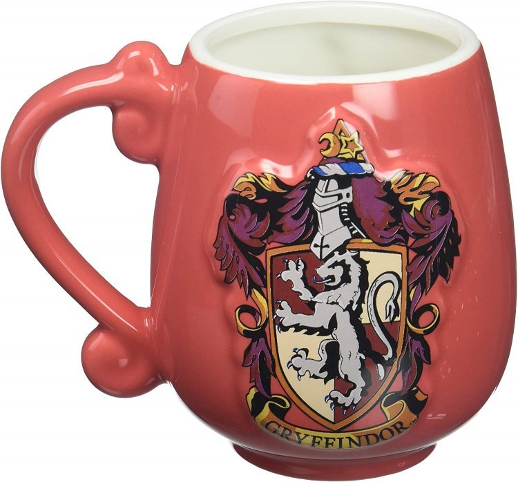 Кружка Gryffindor Logo Гаррі Поттер Ceramic Mug Decorative Officially Licensed