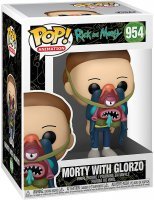 Фигурка Funko Vynl: Rick and Morty: Morty with Glorzo Рик и Морти фанко 954