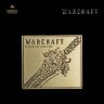Значок Warcraft - Alliance collectible Pin - Sword