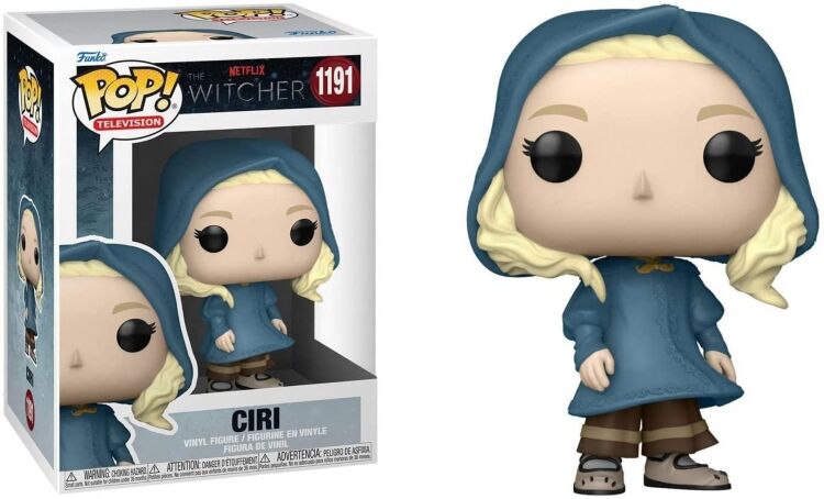 Фігурка Funko Pop Відьмак Witcher Ciri Цирі фанко 1191 Фігурка Funko Pop Відьмак Witcher Ciri Цирі фанко 1191