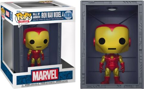 Funko Marvel Iron Man Hall of Armor Model 4