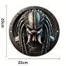Табличка металева алюмінієва 2D Unmasked Predator Хижак 20 см.