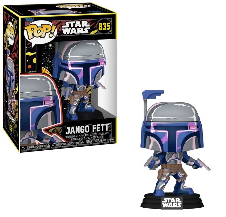 Фігурка Funko Star Wars: JANGO FETT Фанко Зіркові війни Джанго Фетт 835 Фігурка Funko Star Wars: JANGO FETT Фанко Зіркові війни Джанго Фетт 835