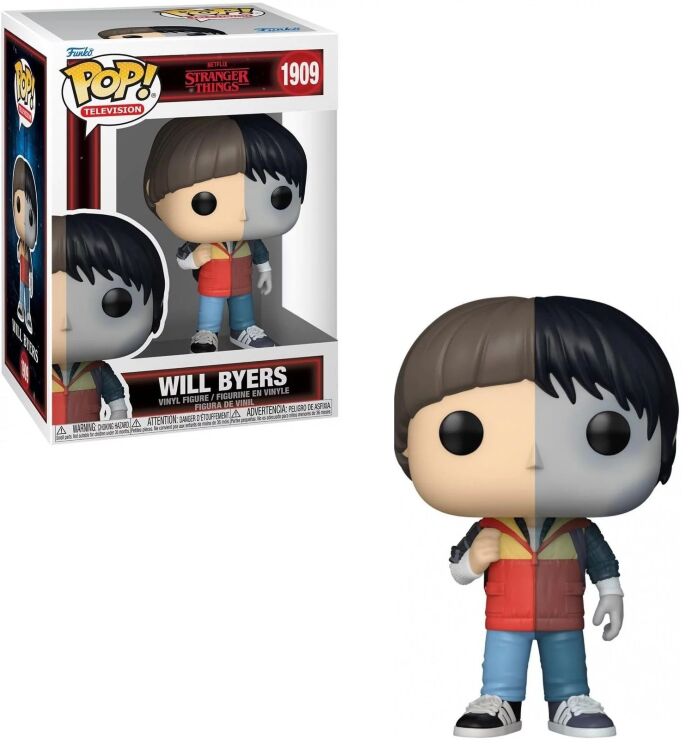 Фігурка Funko Stranger Things: Will Byers фанко Дуже дивні справи Вілл Байєрс 1909 Фігурка Funko Stranger Things: Will Byers фанко Дуже дивні справи Вілл Байєрс 1909
