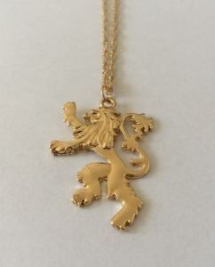 Медальйон Game of Thrones Lannister Lion №2 Медальйон Game of Thrones Lannister Lion №2