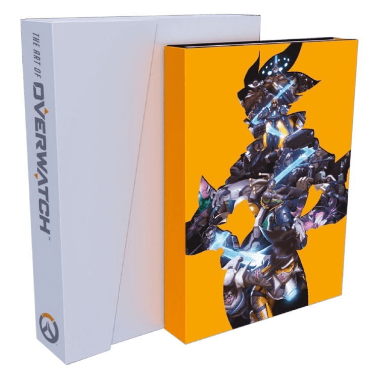 Книга The Art of Overwatch (Limited Edition) (Тверда палітурка) (Eng)