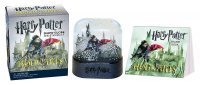 Фигурка Harry Potter - Hogwarts Castle Snow Globe and Sticker Kit (Miniature Editions)