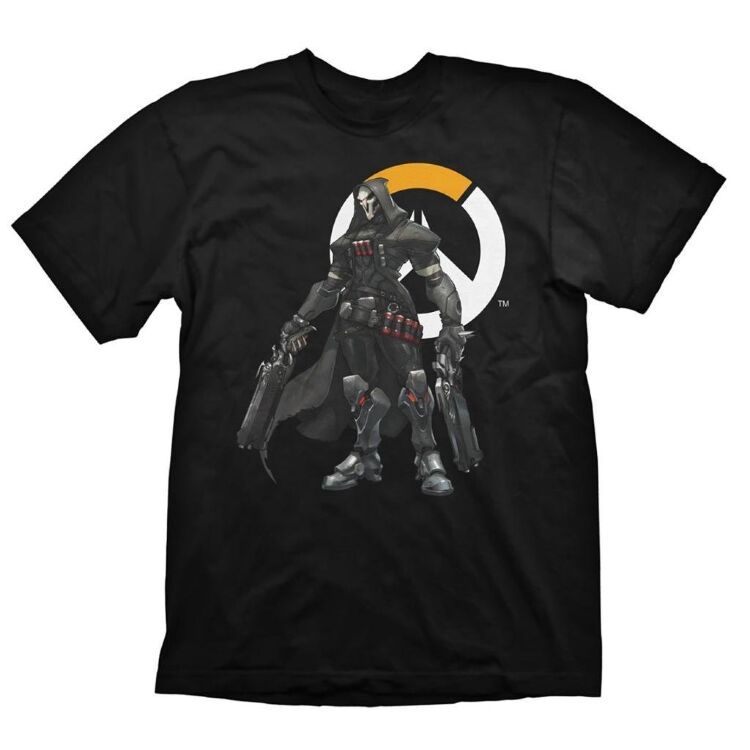 Футболка Gaya Overwatch Reaper Logo T-Shirt (размер L) 