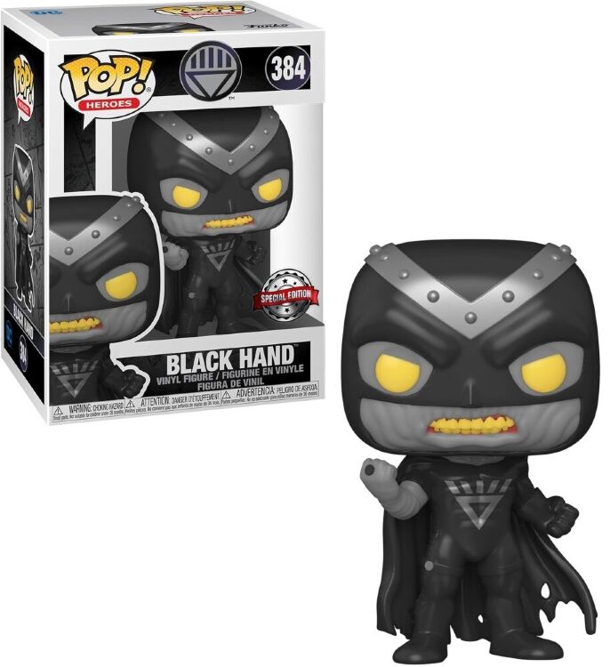 Фігурка Funko DC: Black Hand фанко Чорна рука (Exclusive) 384