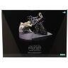 Фігурка Kotobukiya Star Wars Yoda Vs Emperor Palpatine Зоряні війни Йода Імператор Палпатін 37 см.