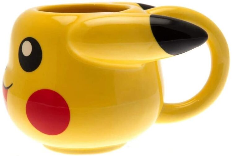 Кружка 3D Pokemon Pikachu чашка Покемон Пикачу