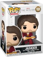 Фигурка Funko Pop Witcher Jaskier Ведьмак Лютик фанко 1320