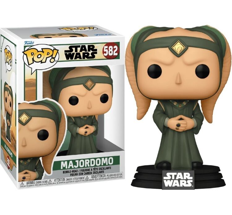 Фігурка Funko Star Wars Majordomo Фанко Зіркові війни Мажордом 582 Фігурка Funko Star Wars Majordomo Фанко Зіркові війни Мажордом 582