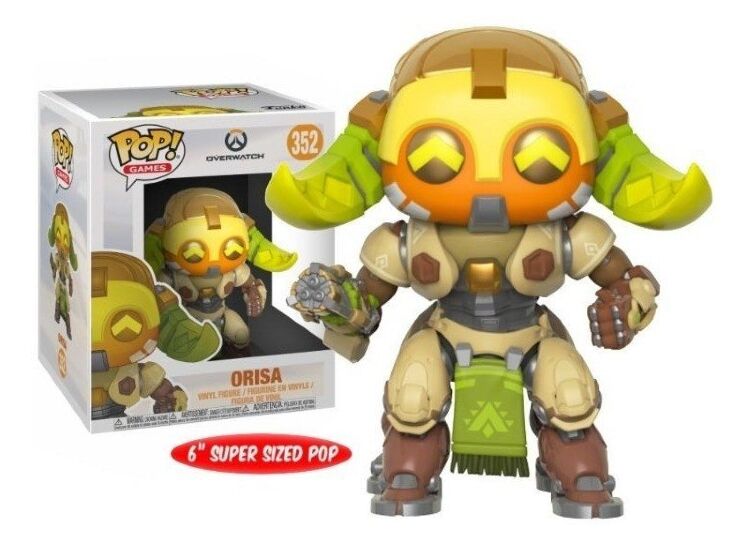 Фігурка Funko Pop фанк Поп Ориса Orisa 6 Овервотч Overwatch Фігурка Funko Pop фанк Поп Ориса Orisa 6 Овервотч Overwatch