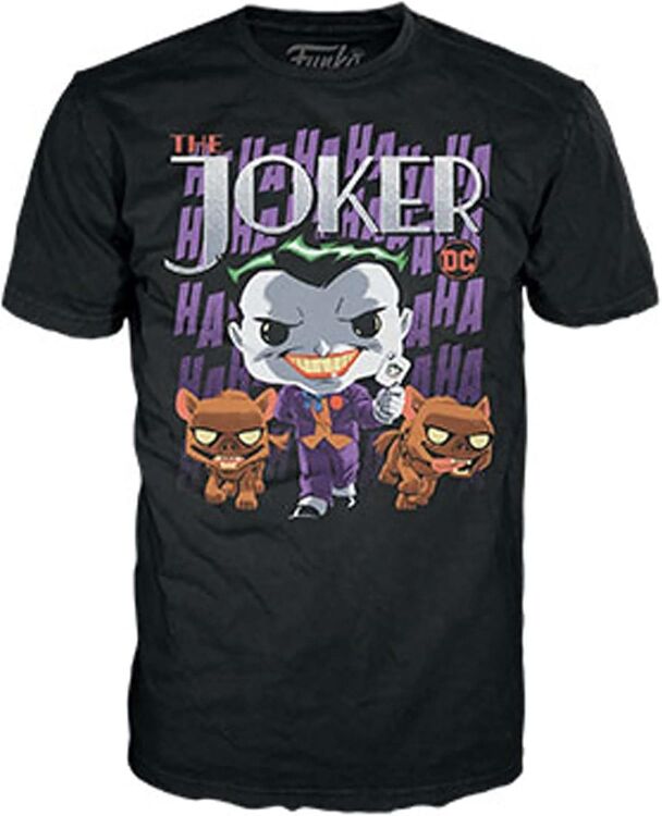 Футболка Funko Boxed Tee: DC Comics Joker фанко Джокер (розмір S)