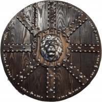 Щит декоративный Альянс World of Warcraft Alliance Lion Shield 70*70 см