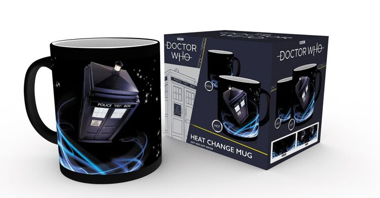 Кружка теплочутлива Doctor Who Tardis Mug 300 мл Кружка теплочутлива Doctor Who Tardis Mug 300 мл