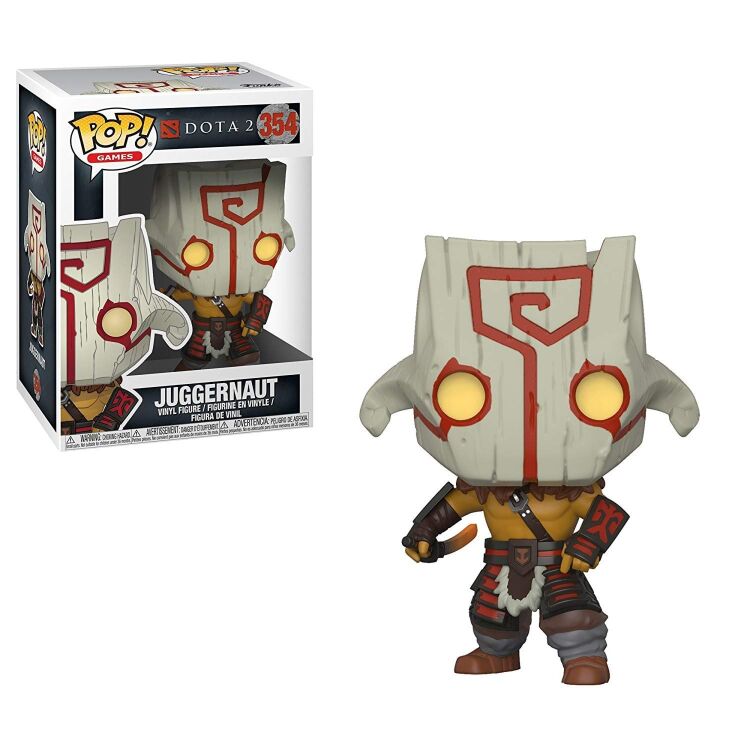 Funko Pop Games: Dota 2 - Juggernaut Фанко Дота 2 Фігурка Джаггернаут 354 Funko Pop Games: Dota 2 - Juggernaut Фанко Дота 2 Фігурка Джаггернаут 354