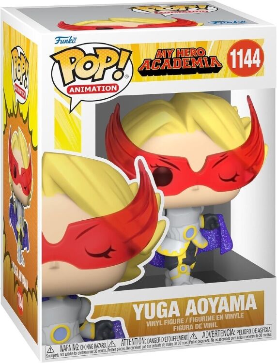 Фігурка Funko Animation My Hero Academia Yuga Aoyama фанко Моя Геройська Академія 1144