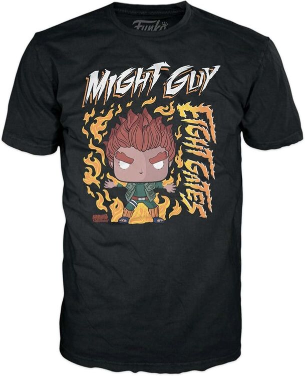 Футболка Funko Boxed Tee: Naruto Eight Gates фанко Наруто (размер L)