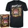 Футболка Funko Boxed Tee: Naruto Eight Gates фанко Наруто (размер L)