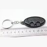 Брелок Batman Dark Knight Metal Keychain (колір чорний)