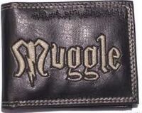 Гаманець Harry Potter Muggle Black Wallet