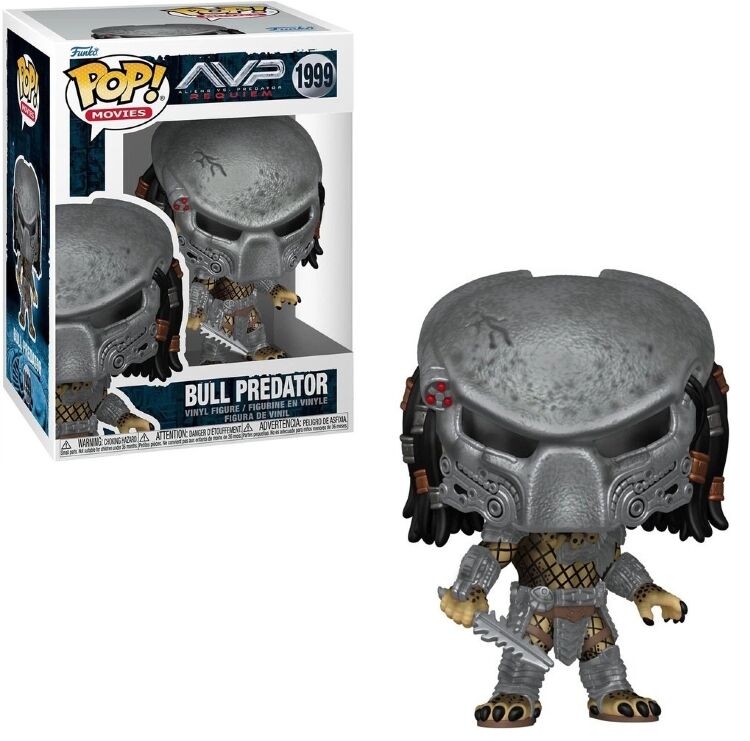Фігурка Funko Alien Vs Predator: Bull Predator Фанко Булл Хижак 1999