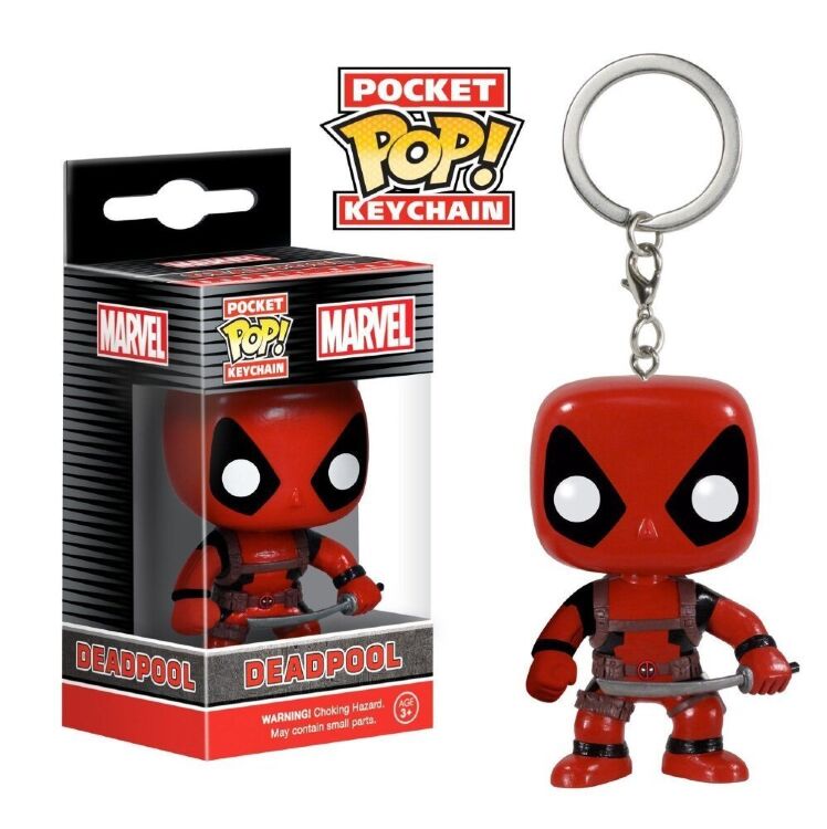 Брелок Marvel: Deadpool Pocket Pop! Vinyl Брелок Marvel: Deadpool Pocket Pop! Vinyl